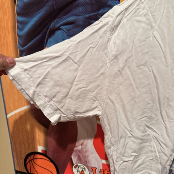 Vintage-Like Y2K Nirvana Kurt Cobain White Button Shirt (Men's 2XL) Hot Topic - Picture 3 of 11